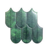Emerald Green Peel And Stick Tiles